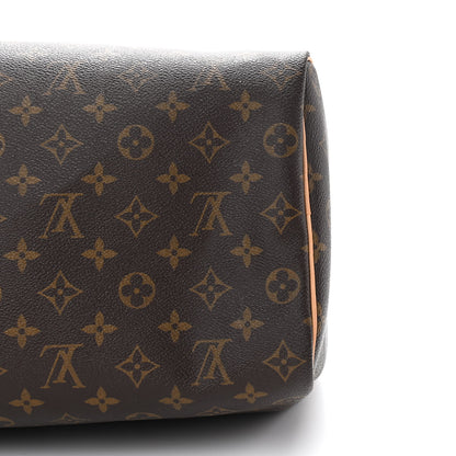Louis Vuitton Monogram Speedy 35 10 of 10