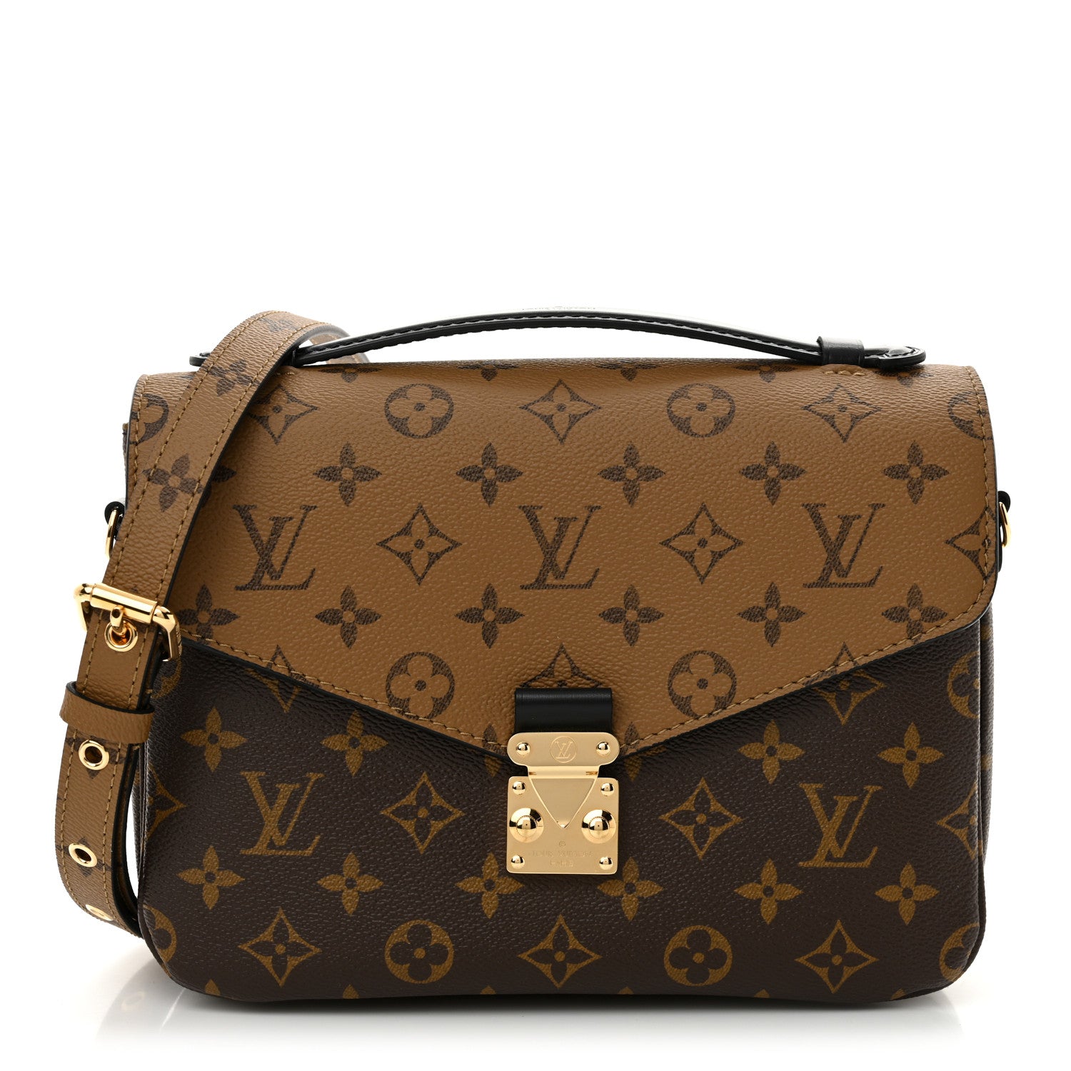 Louis Vuitton Reverse Monogram Pochette Metis 1 of 11