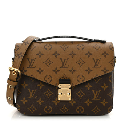 Louis Vuitton Reverse Monogram Pochette Metis 1 of 11
