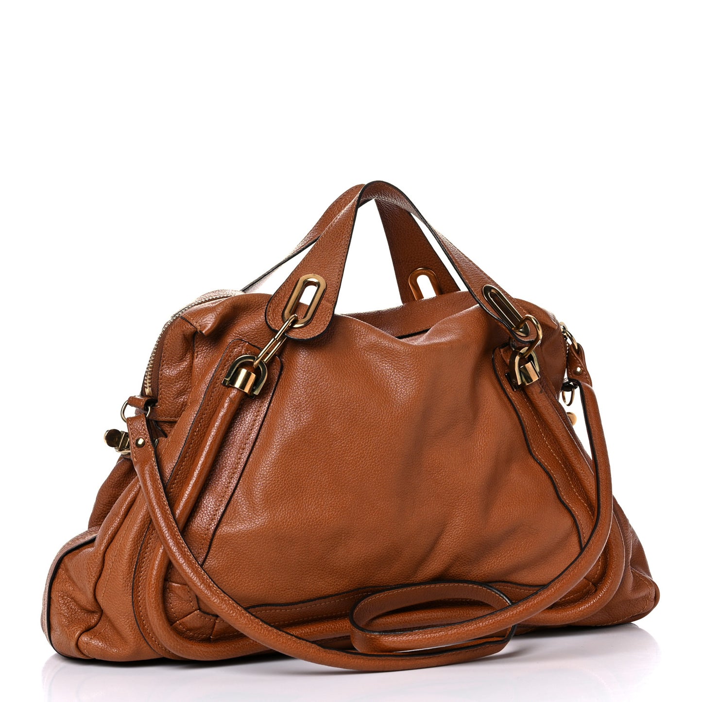 Calfskin Large Paraty Tan