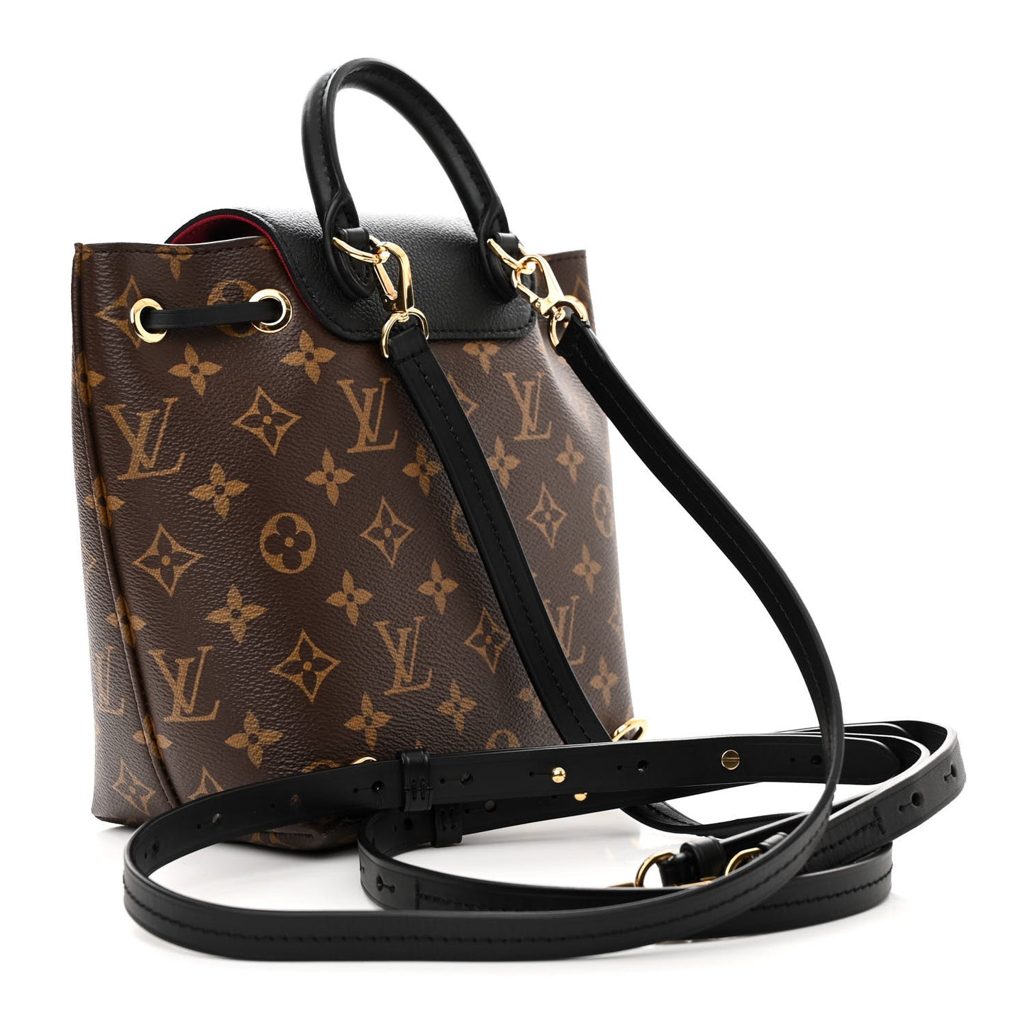 Monogram BB Montsouris NM Backpack Black