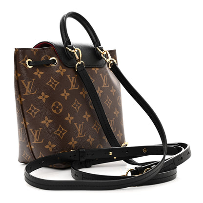 Louis Vuitton Monogram BB Montsouris NM Backpack Black 3 of 10