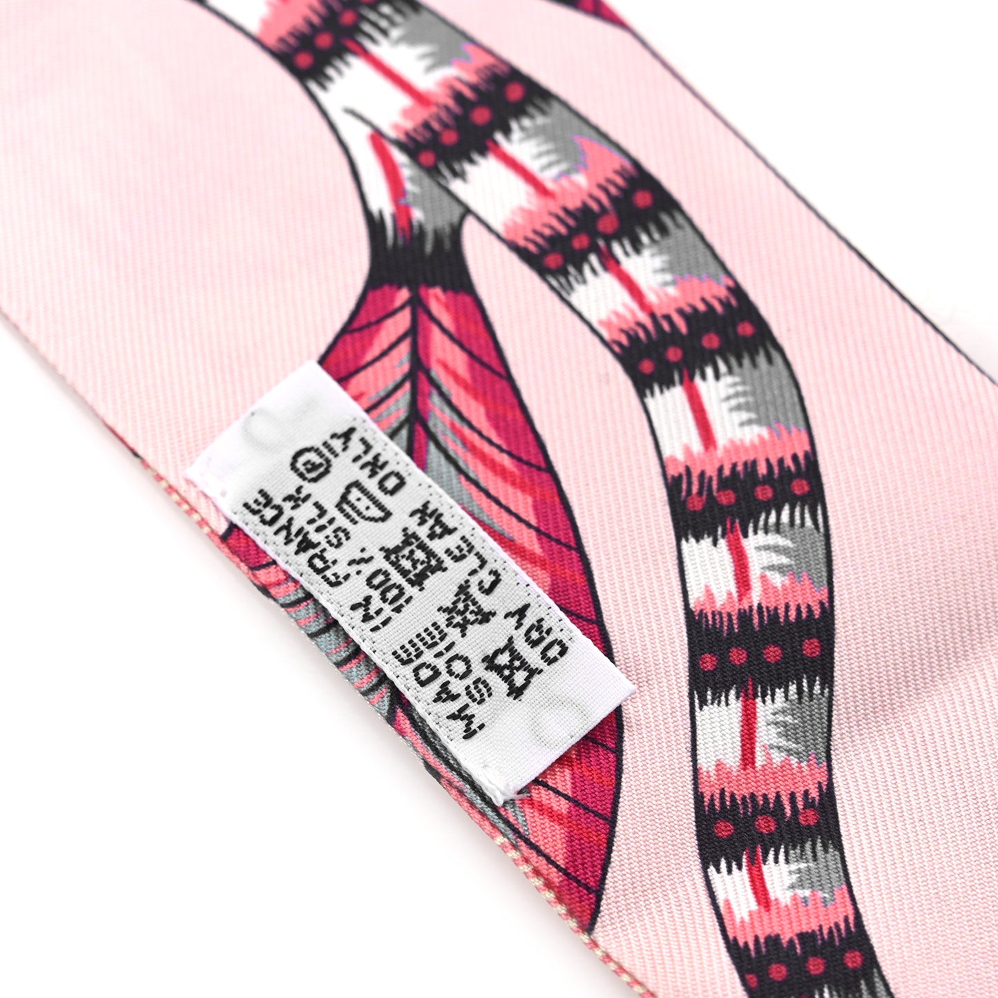 Silk The Savana Dance Twilly Rose Nacre Vert Framboise