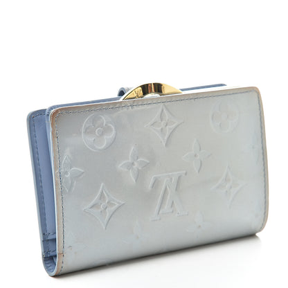 Louis Vuitton Vernis French Purse Wallet Baby Blue 3 of 15