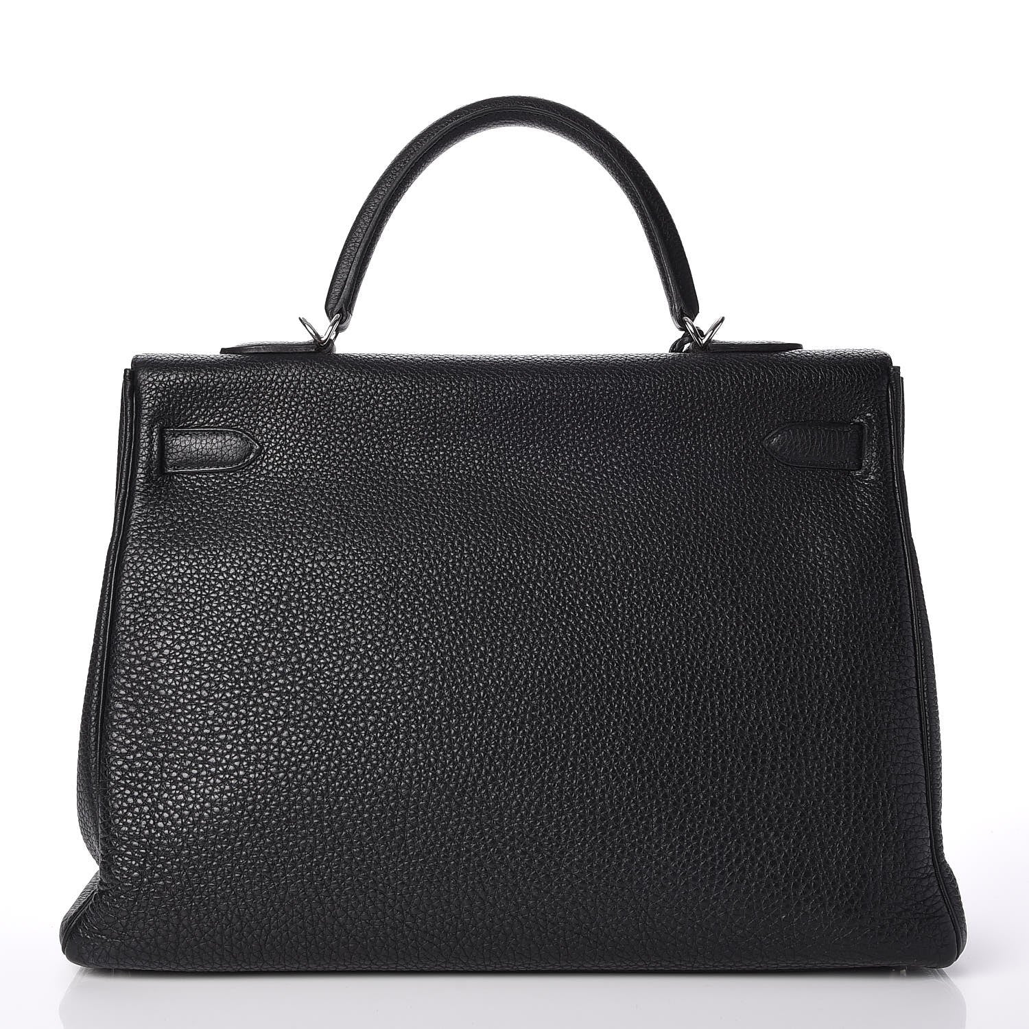 Hermes Togo Kelly Retourne 35 Black 5 of 31