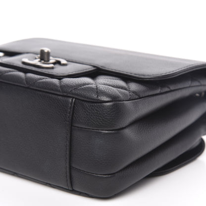 Chanel Caviar Quilted Mini All About Flap Bag Black 10 of 11