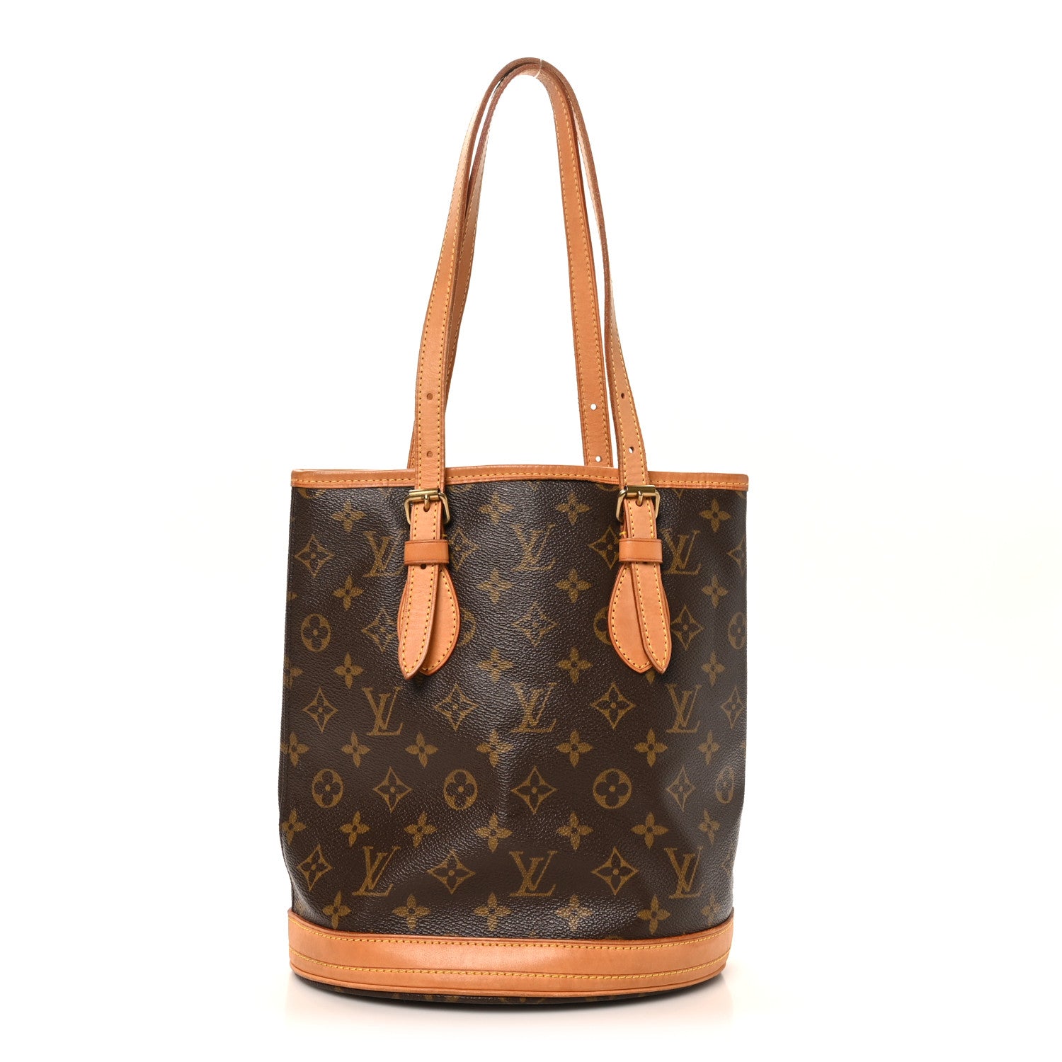 Louis Vuitton Monogram Petit Bucket 23 1 of 10