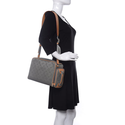 Louis Vuitton Monogram Titanium Camera Bag 2 of 11