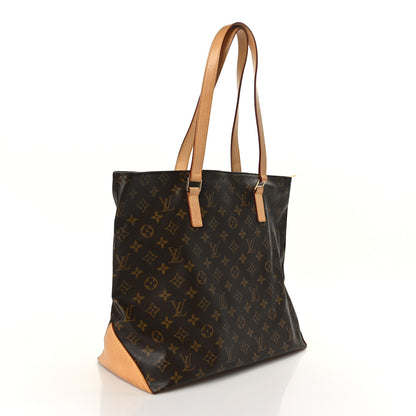 Louis Vuitton Monogram Cabas Mezzo 2 of 7