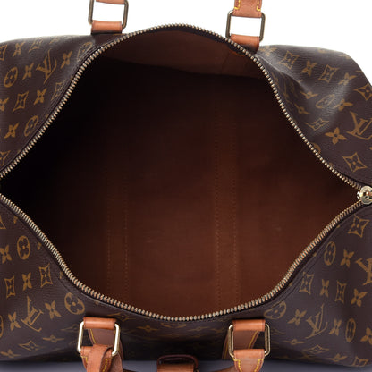Louis Vuitton Monogram Keepall Bandouliere 45 6 of 13