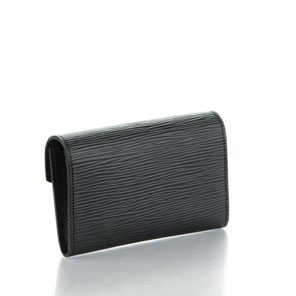 Louis Vuitton Epi Key Pouch Black 3 of 7