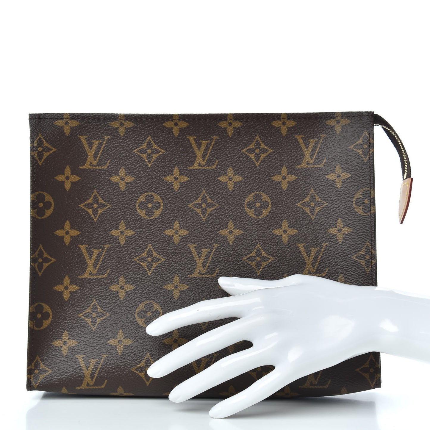 Monogram Toiletry Pouch 26