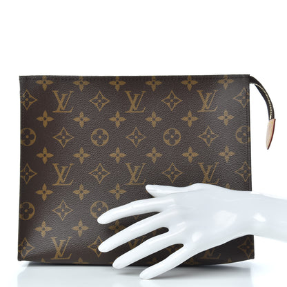 Louis Vuitton Monogram Toiletry Pouch 26 2 of 9