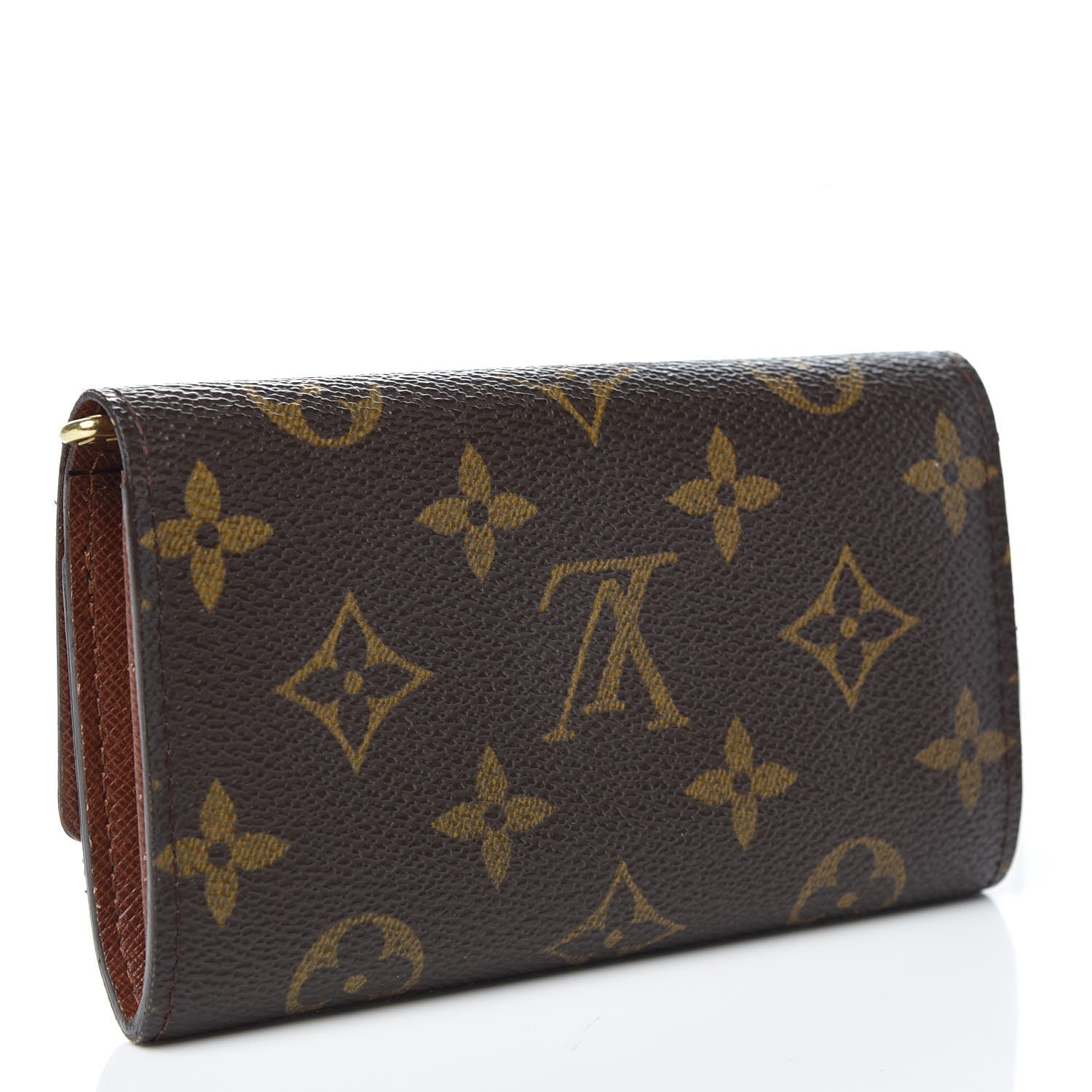 Louis Vuitton Monogram Porte-Monnaie Tresor Wallet 4 of 7