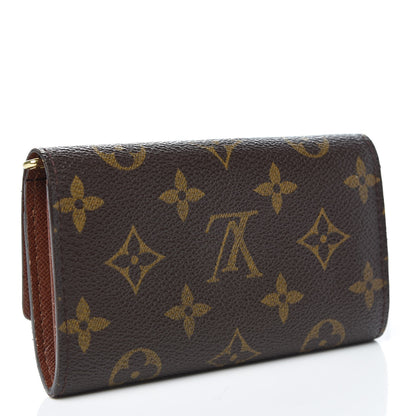 Louis Vuitton Monogram Porte-Monnaie Tresor Wallet 4 of 7