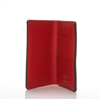 Louis Vuitton X SUPREME Epi Pocket Organizer Red 6 of 7