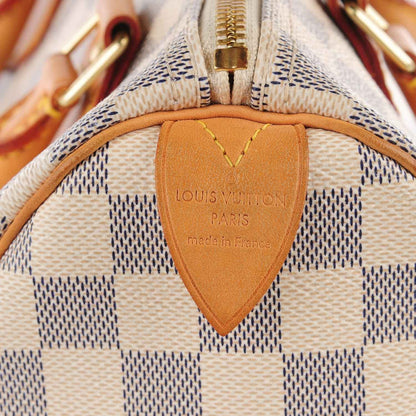 Louis Vuitton Damier Azur Speedy 25 5 of 7