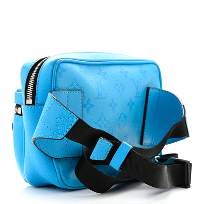 Louis Vuitton Taigarama Outdoor Bumbag Blue Lagoon 3 of 10