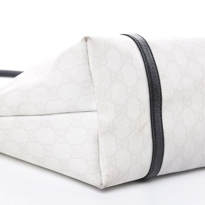 Gucci GG Plus Monogram Medium Joy Tote White 8 of 17