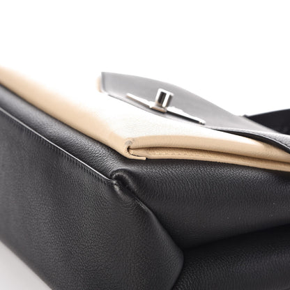 Louis Vuitton Soft Calfskin My Lockme Top Handle Vanille Black 11 of 13