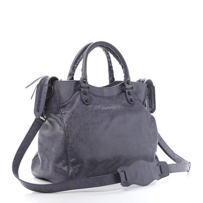Balenciaga Agneau Classic Hardware Velo Jacynthe 5 of 17