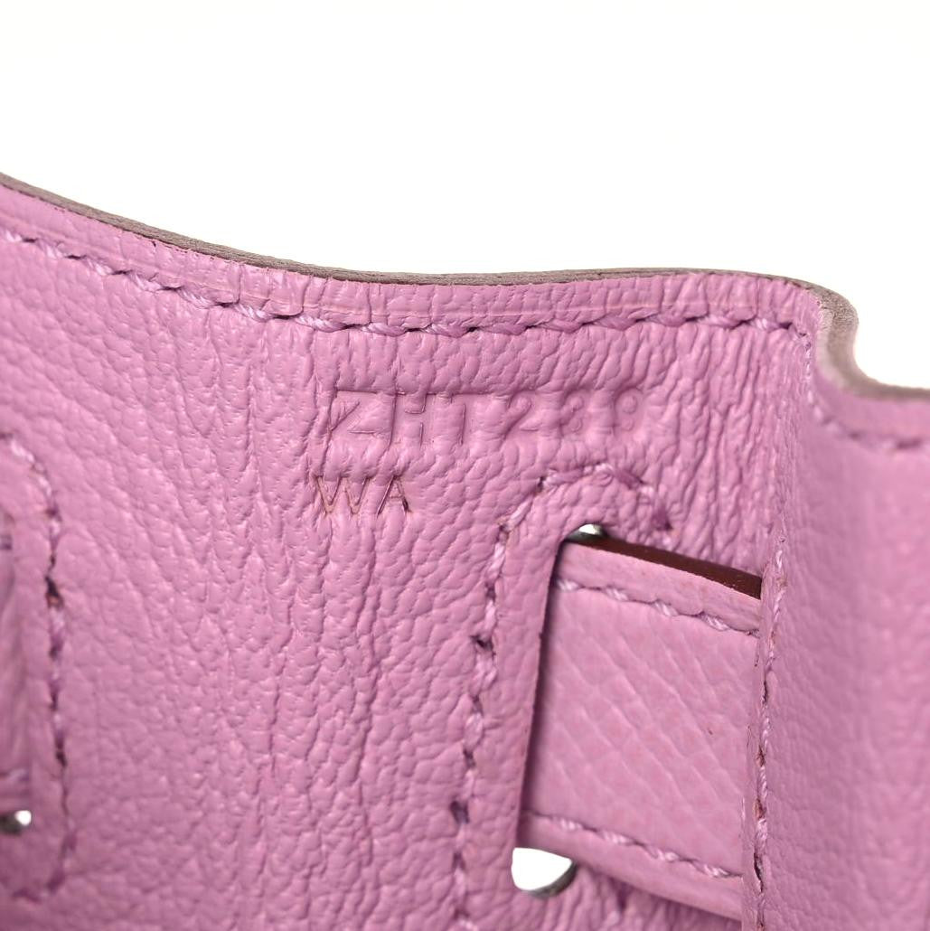 Epsom Kelly Sellier 28 Mauve Sylvestre