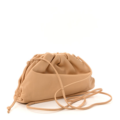 Bottega Veneta Butter Calfskin The Mini Pouch Almond 3 of 9