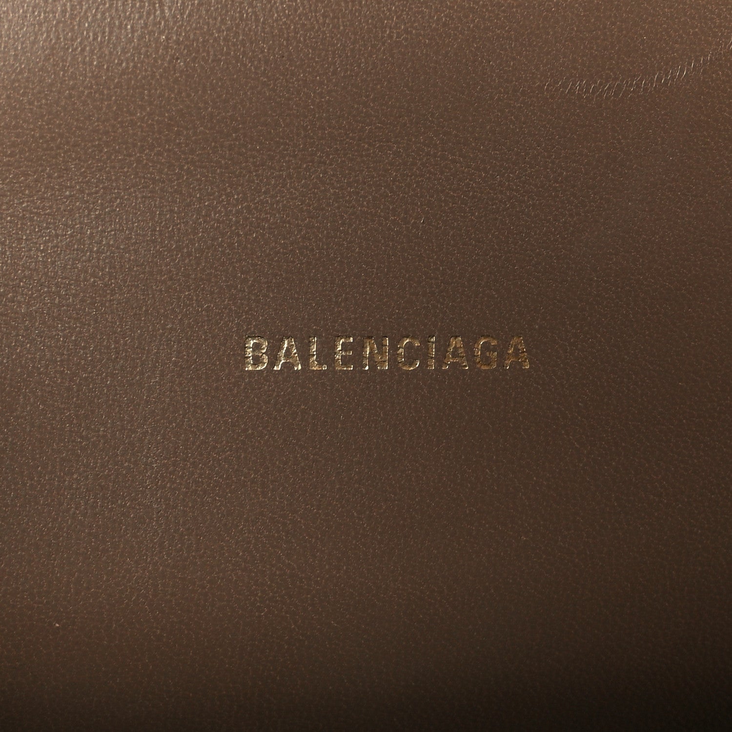 Balenciaga Coated Canvas BB Monogram Logo Print XS Hourglass Top Handle Bag Beige Brown Black 6 of 10