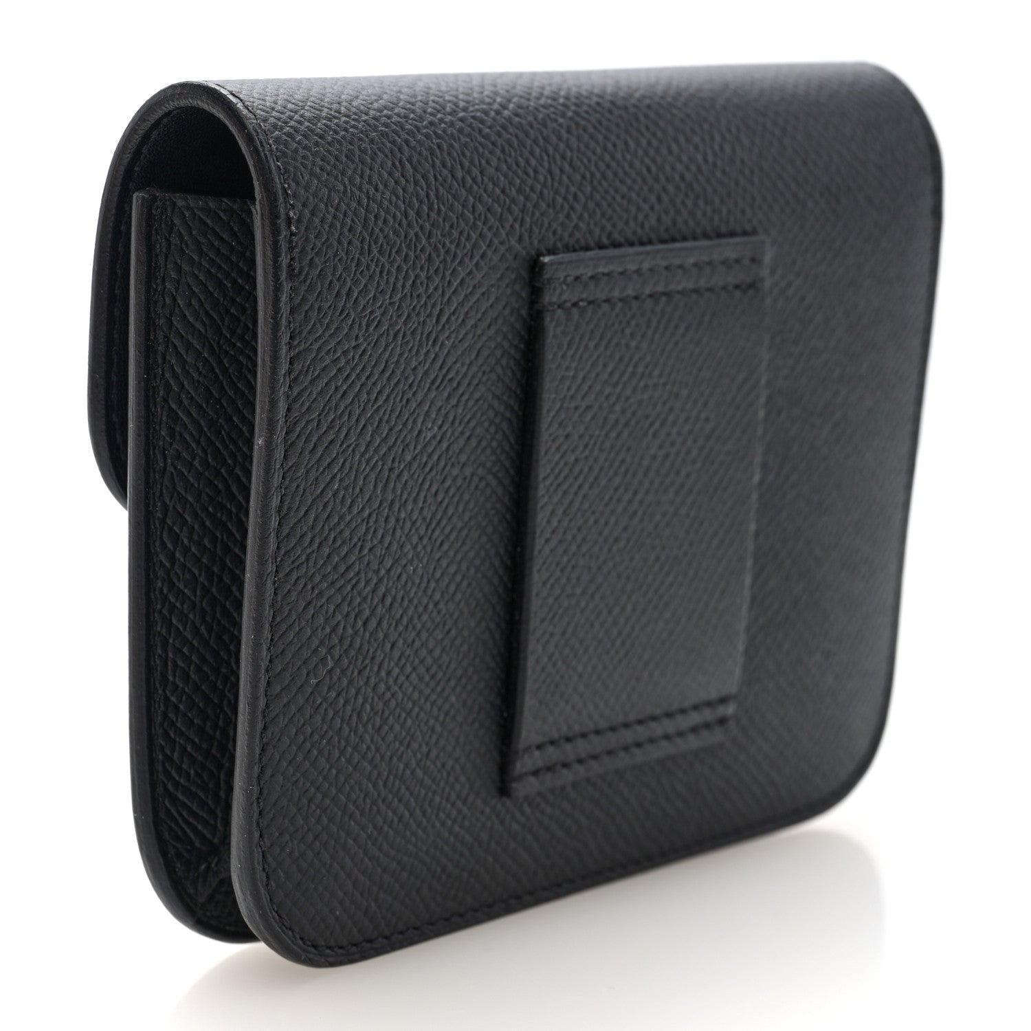 Hermes Epsom Constance Slim Wallet Black 4 of 8