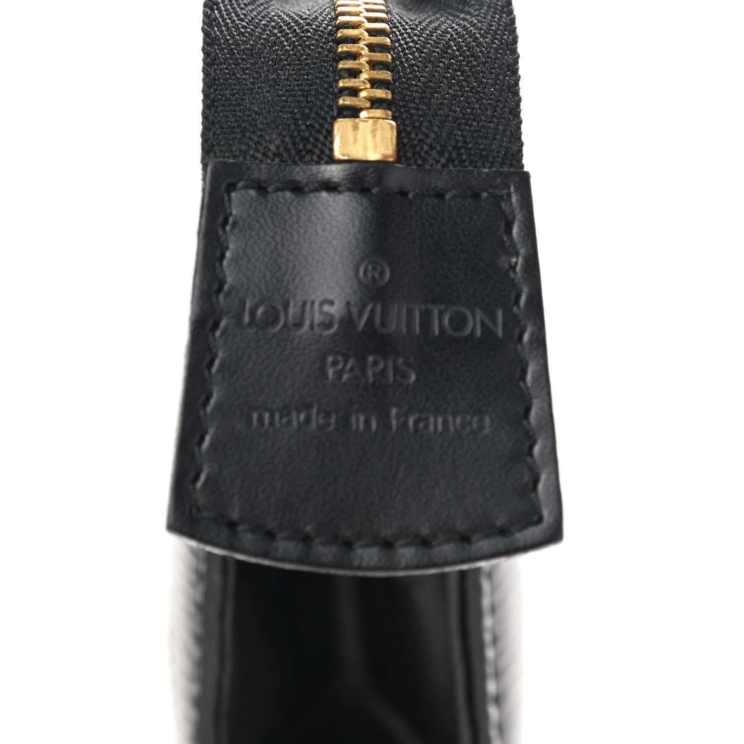 Louis Vuitton Epi Toiletry 15 Case Black 6 of 7