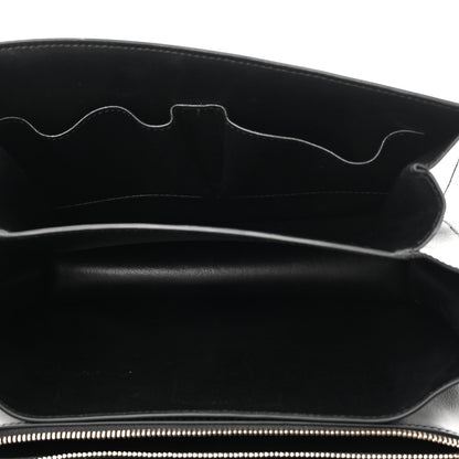 Celine Box Calfskin Medium Classic Box Flap Bag Black 5 of 16