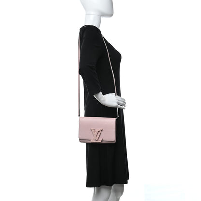 Louis Vuitton Epi Louise Strap PM Rose Clair 2 of 13
