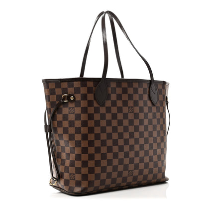 Louis Vuitton Damier Ebene Neo Neverfull MM 4 of 10