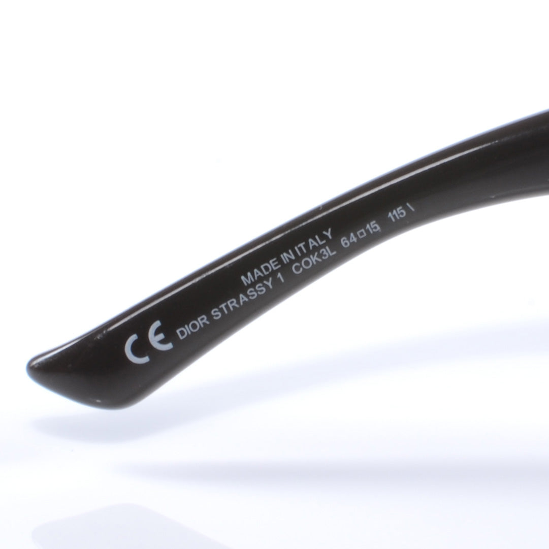 Christian Dior Swarovski Crystal Strassy 1 Sunglasses 6 of 6