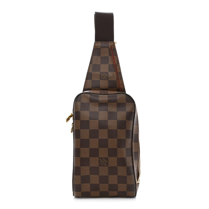 Louis Vuitton Damier Ebene Geronimos 1 of 11