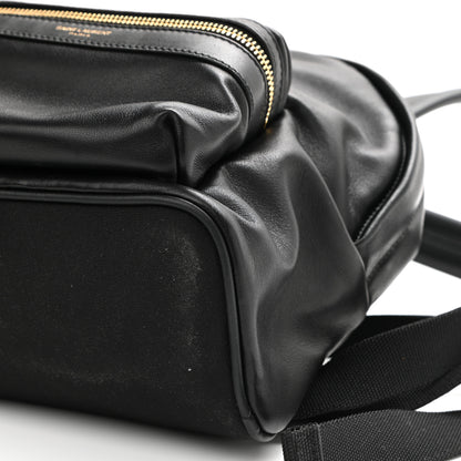 Saint Laurent Calfskin Mini Toy City Backpack Black 9 of 9
