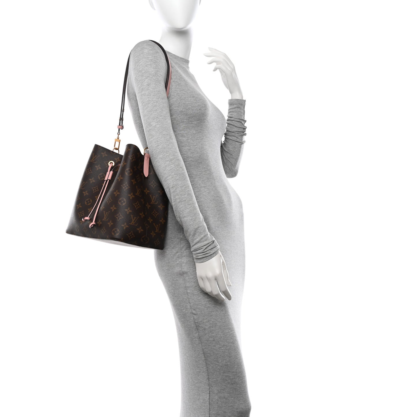 Monogram Neonoe MM Rose Poudre