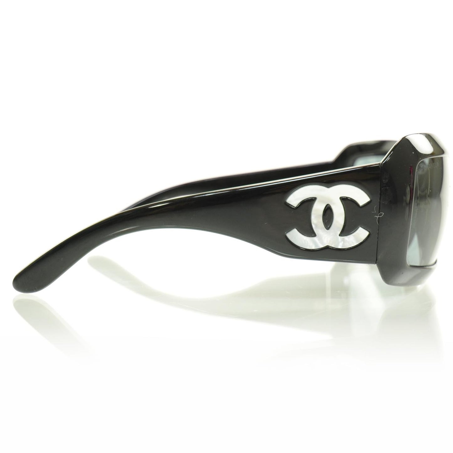 Mother of Pearl Sunglasses 5076 H Black