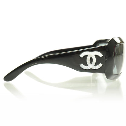 Chanel Mother of Pearl Sunglasses 5076 H Black 5 of 7