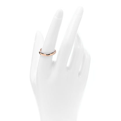 Cartier 18K Pink Gold 3.5mm 1895 Wedding Band Ring 58 8.5 2 of 4