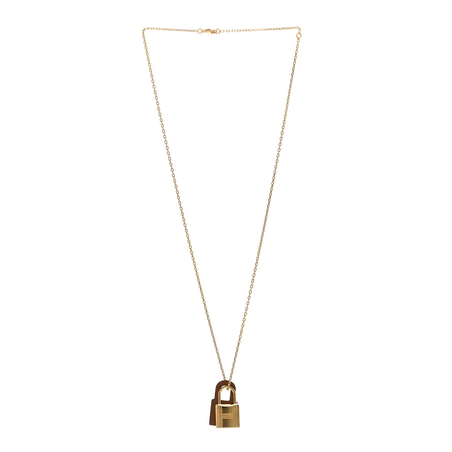 Swift O'Kelly Pendant Necklace Gold