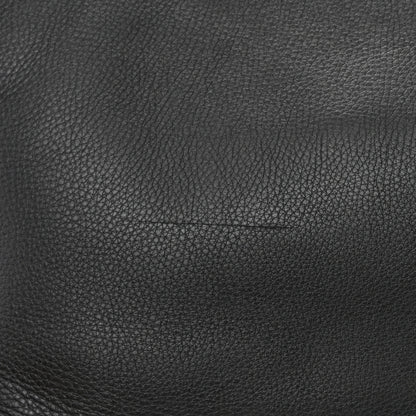 Valentino Garavani Grained Calfskin Rockstud Shoulder Tote Black 13 of 14