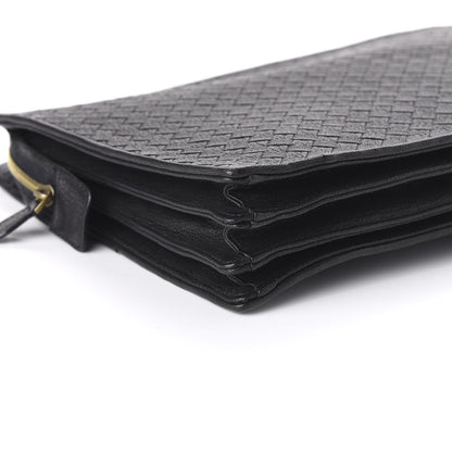 Bottega Veneta Cervo Intrecciato Document Case Black 6 of 10