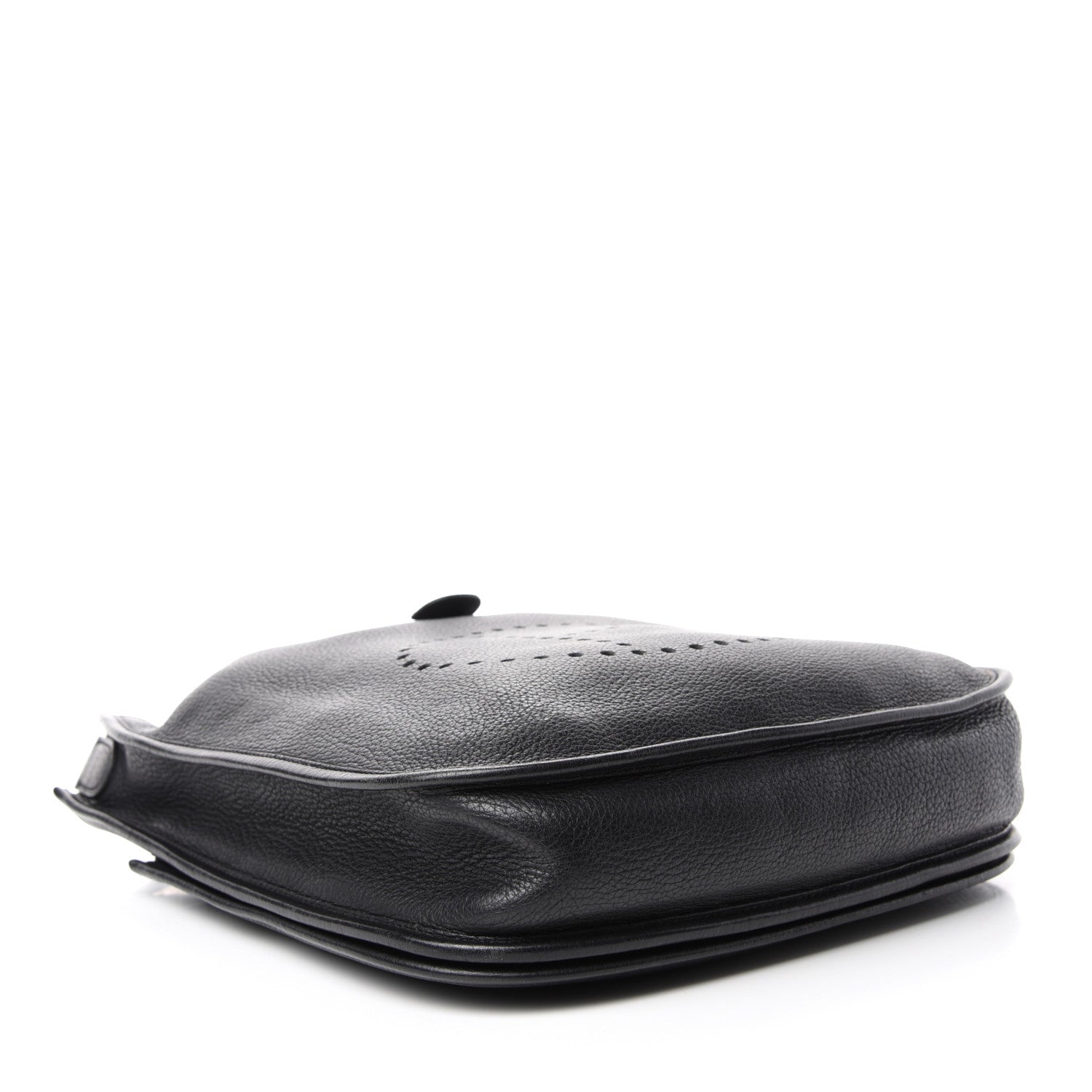 Hermes Taurillon Clemence Evelyne II PM Black 4 of 10