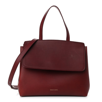 Mansur Gavriel Calfskin Mini Lady Bag Bordo 2 of 15