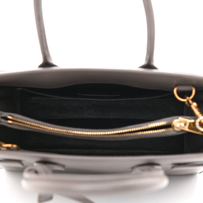 Saint Laurent Grained Calfskin Baby Sac De Jour Fog 5 of 15