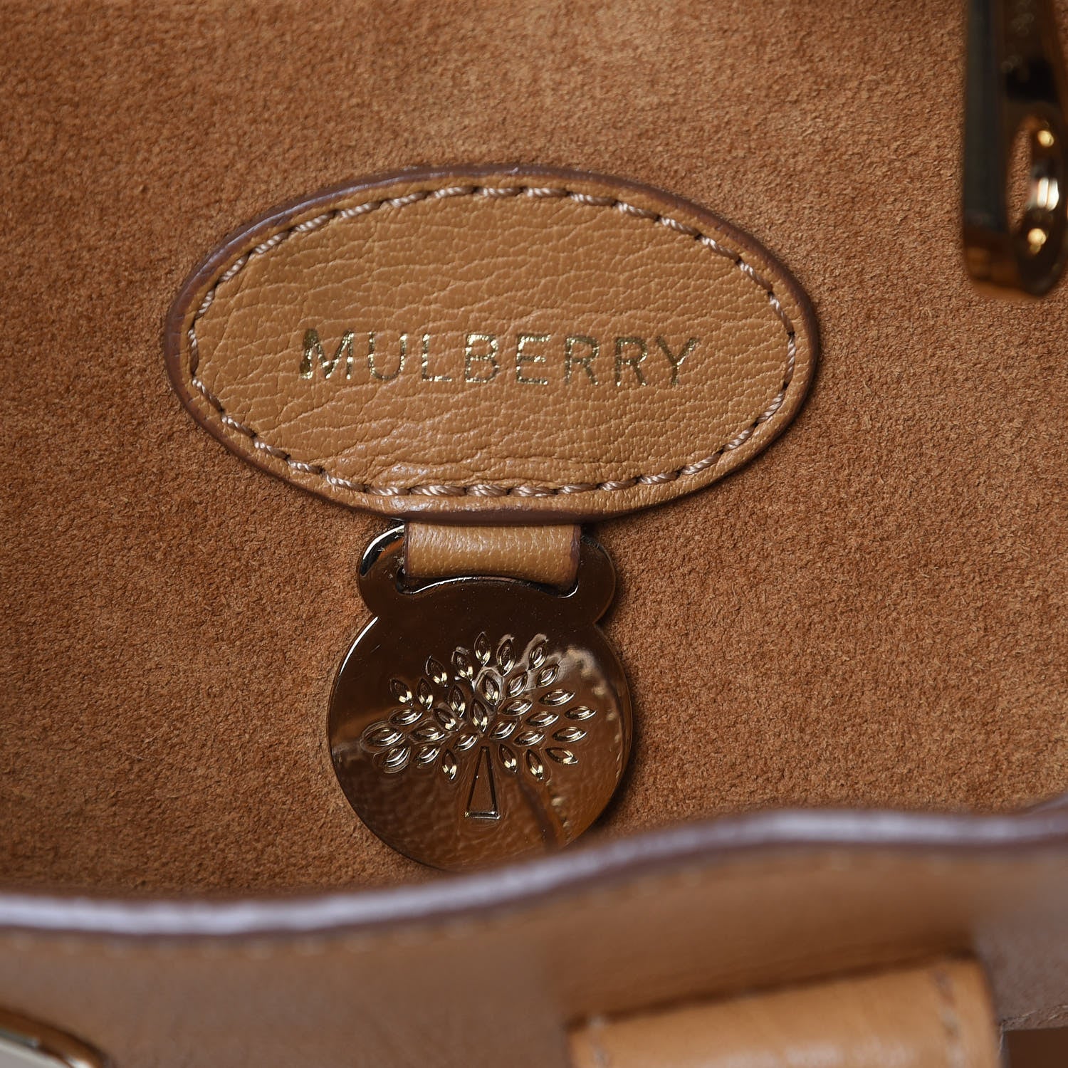 Mulberry Glossy Buffalo Bayswater Fudge 6 of 10