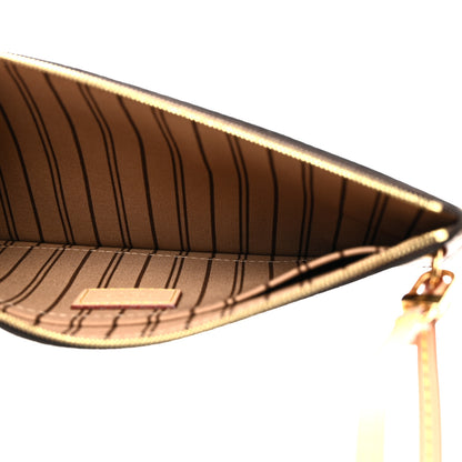 Louis Vuitton Monogram Neverfull MM GM Pochette 5 of 7