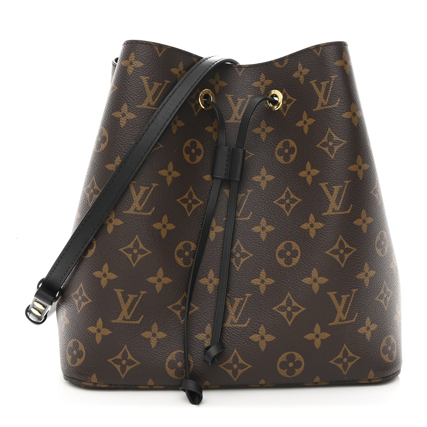 Louis Vuitton Monogram Neonoe MM Black 1 of 10