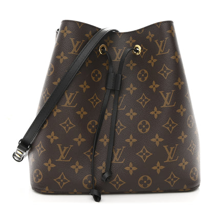 Louis Vuitton Monogram Neonoe MM Black 1 of 10